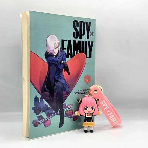 جاسوییچی آنیا اسپای فمیلی Anya Spy x Family Keychain - 2