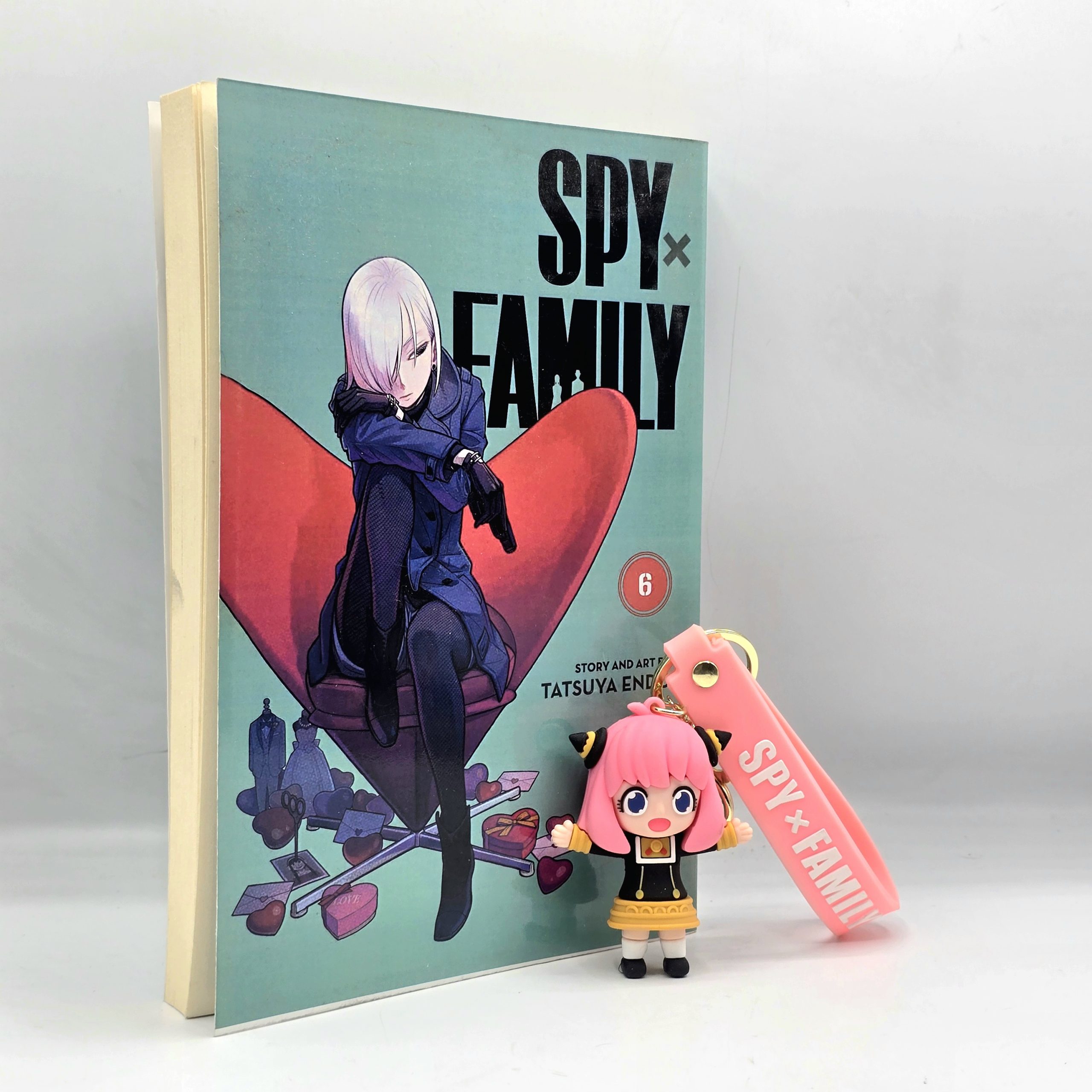 جاسوییچی آنیا اسپای فمیلی Anya Spy x Family Keychain - تصویر 2