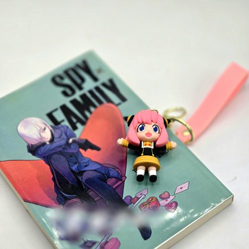 جاسوییچی آنیا اسپای فمیلی Anya Spy x Family Keychain - 3