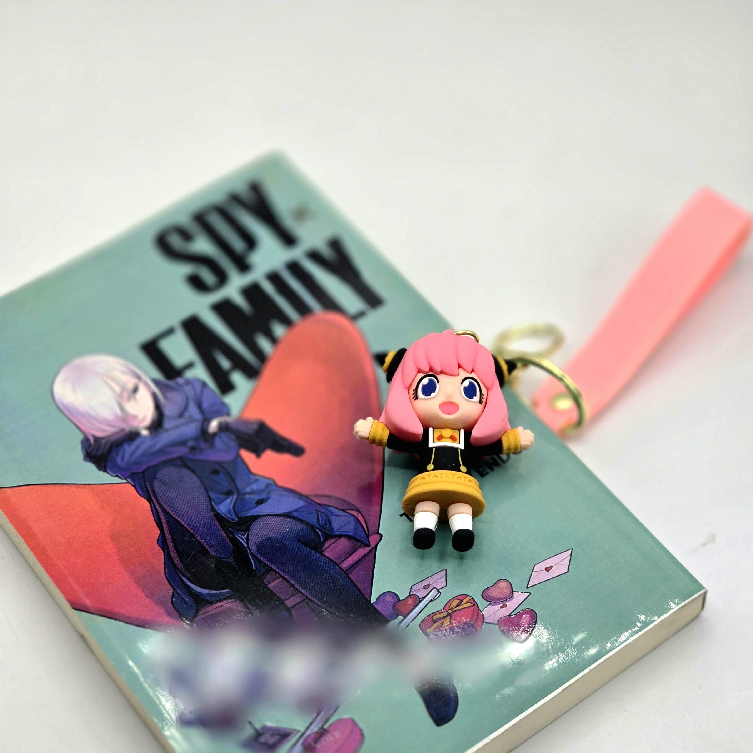 جاسوییچی آنیا اسپای فمیلی Anya Spy x Family Keychain - تصویر 3