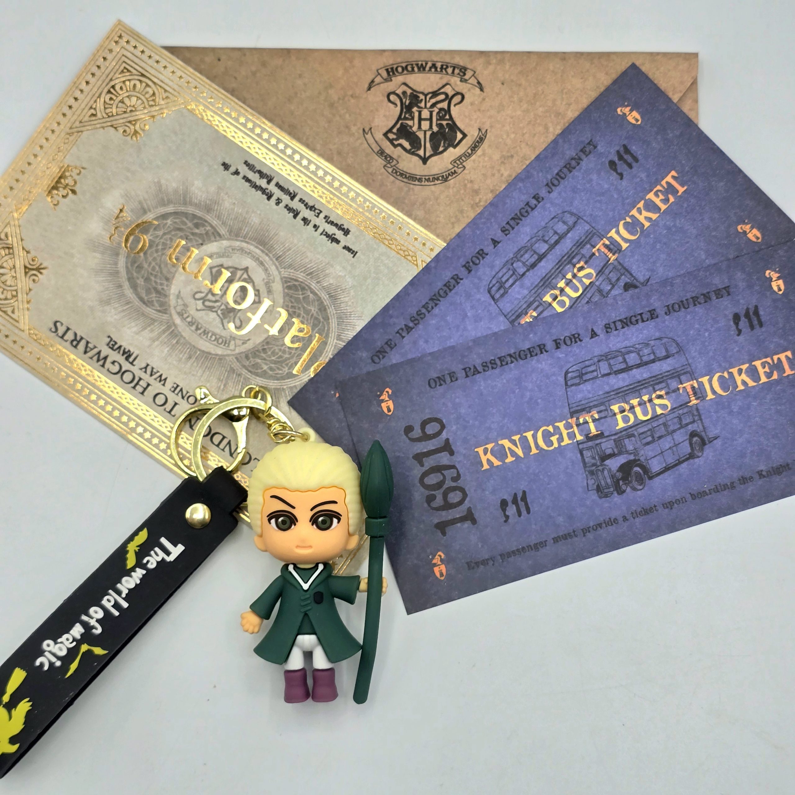 جاسوییچی دراکو مالفوی هری پاتر Draco Malfoy Harry Potter Keychain - تصویر 2