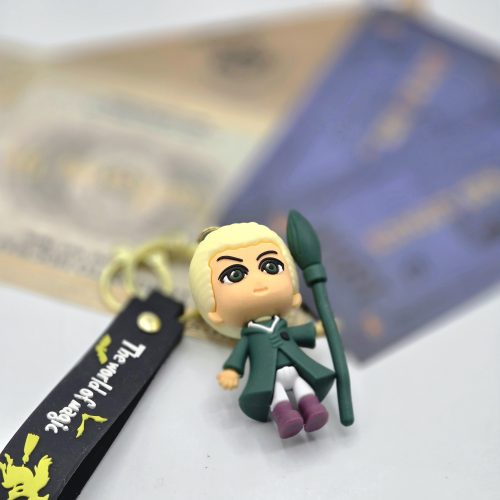 جاسوییچی دراکو مالفوی هری پاتر Draco Malfoy Harry Potter Keychain - 3