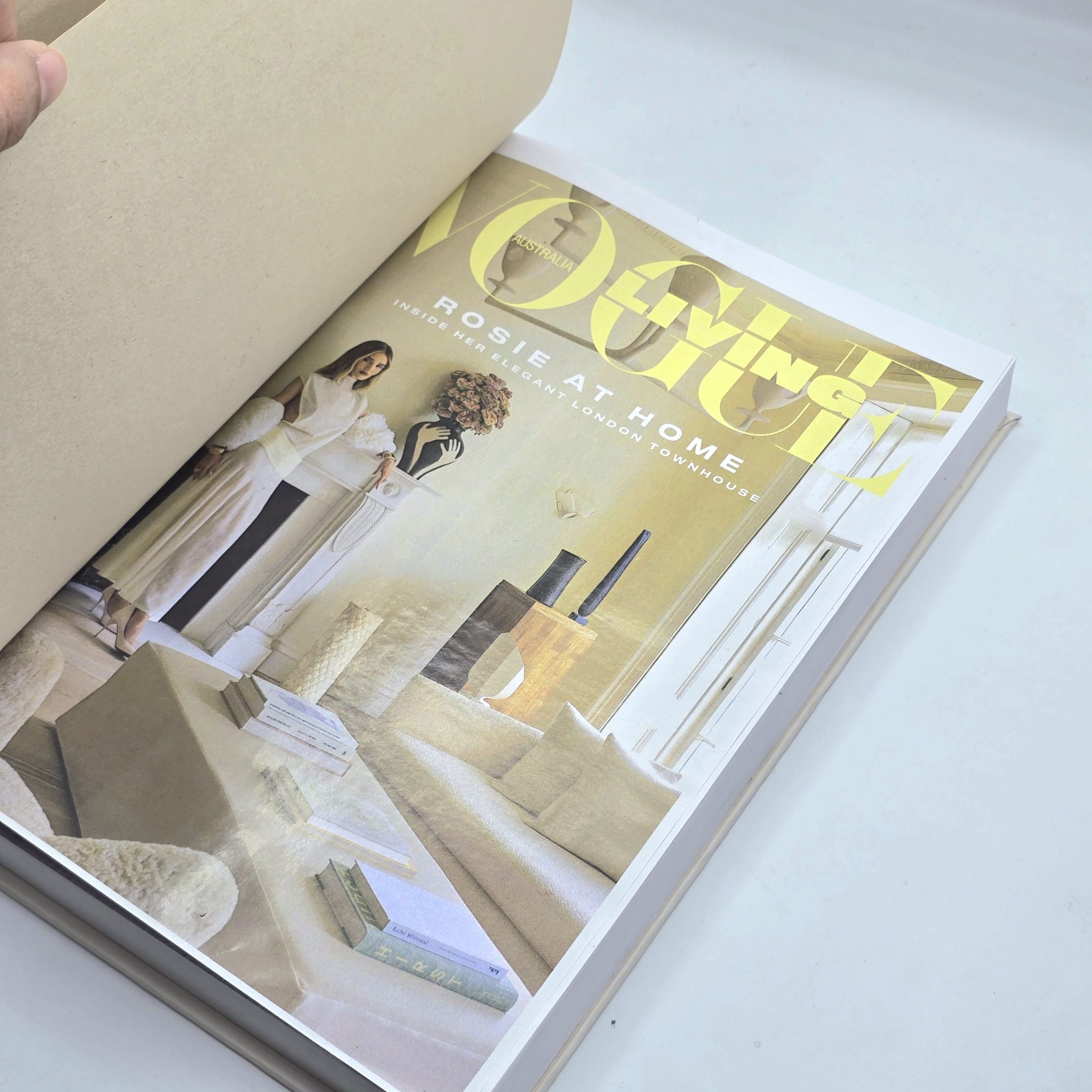 مجله دکوراسیون کلویی کت واک (جلد سخت) Cloe Catwalk Decor Magazine - تصویر 4
