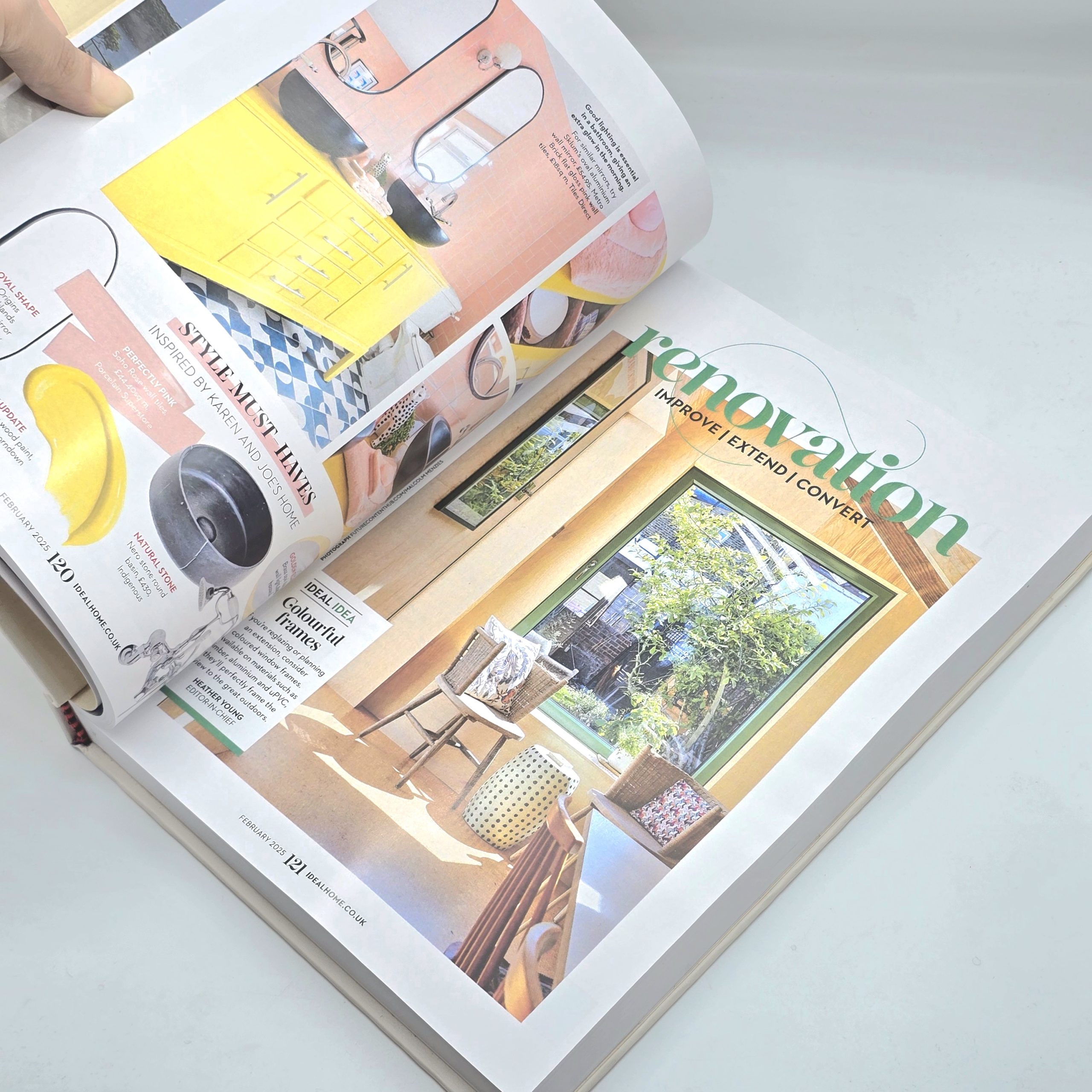 مجله دکوراسیون کلویی کت واک (جلد سخت) Cloe Catwalk Decor Magazine - تصویر 7