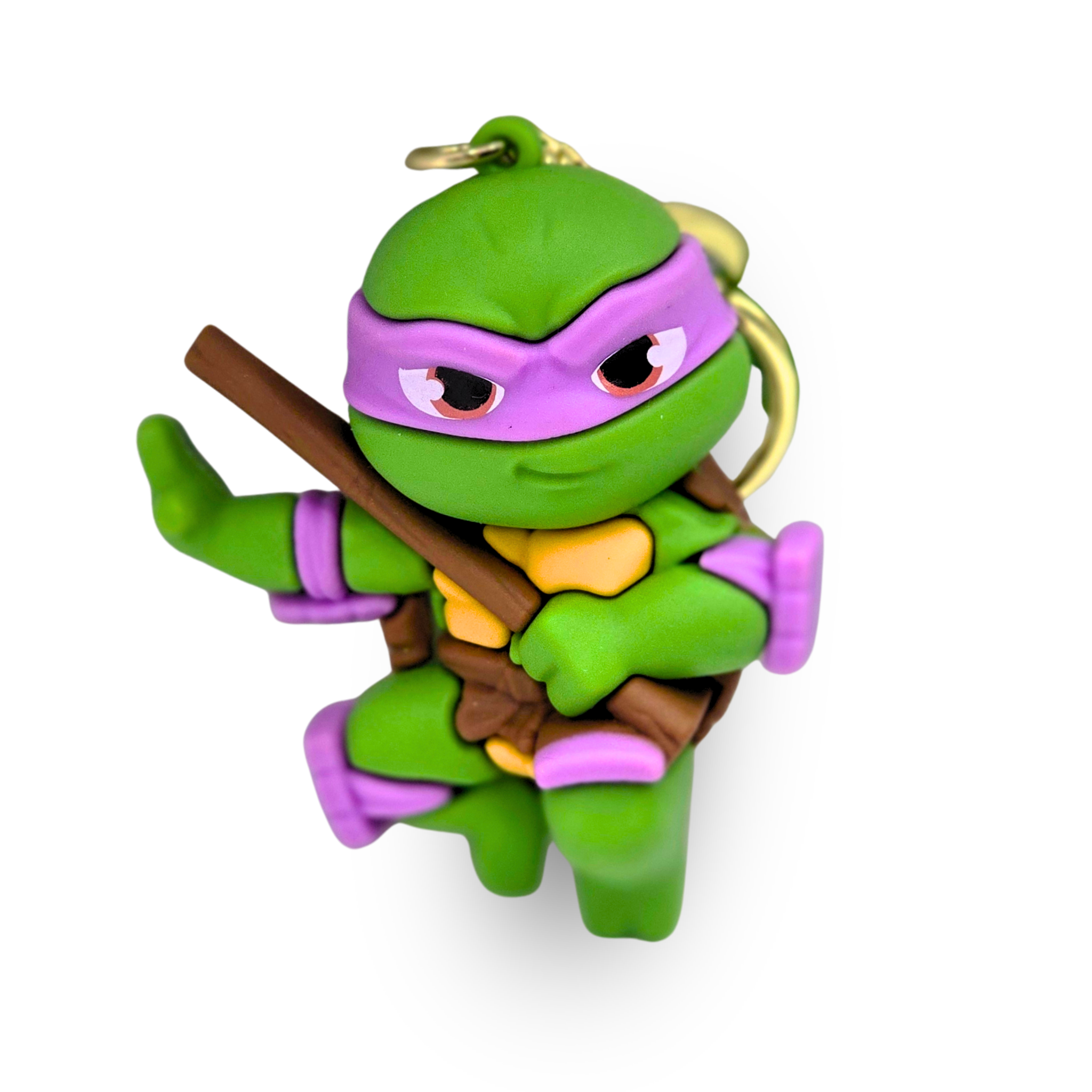 جاسوییچی لاکپشتهای نینجا دوناتلو Donatello Keychain - تصویر 2