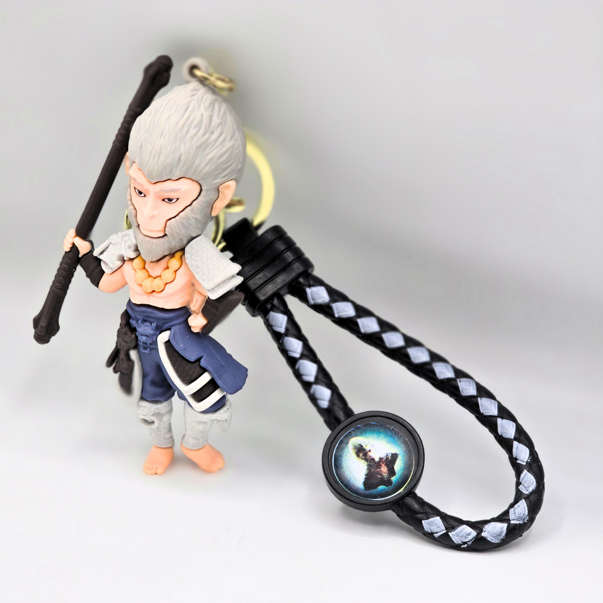 جاسوییچی ووکانگ Black Myth Wukong Keychain - تصویر 2