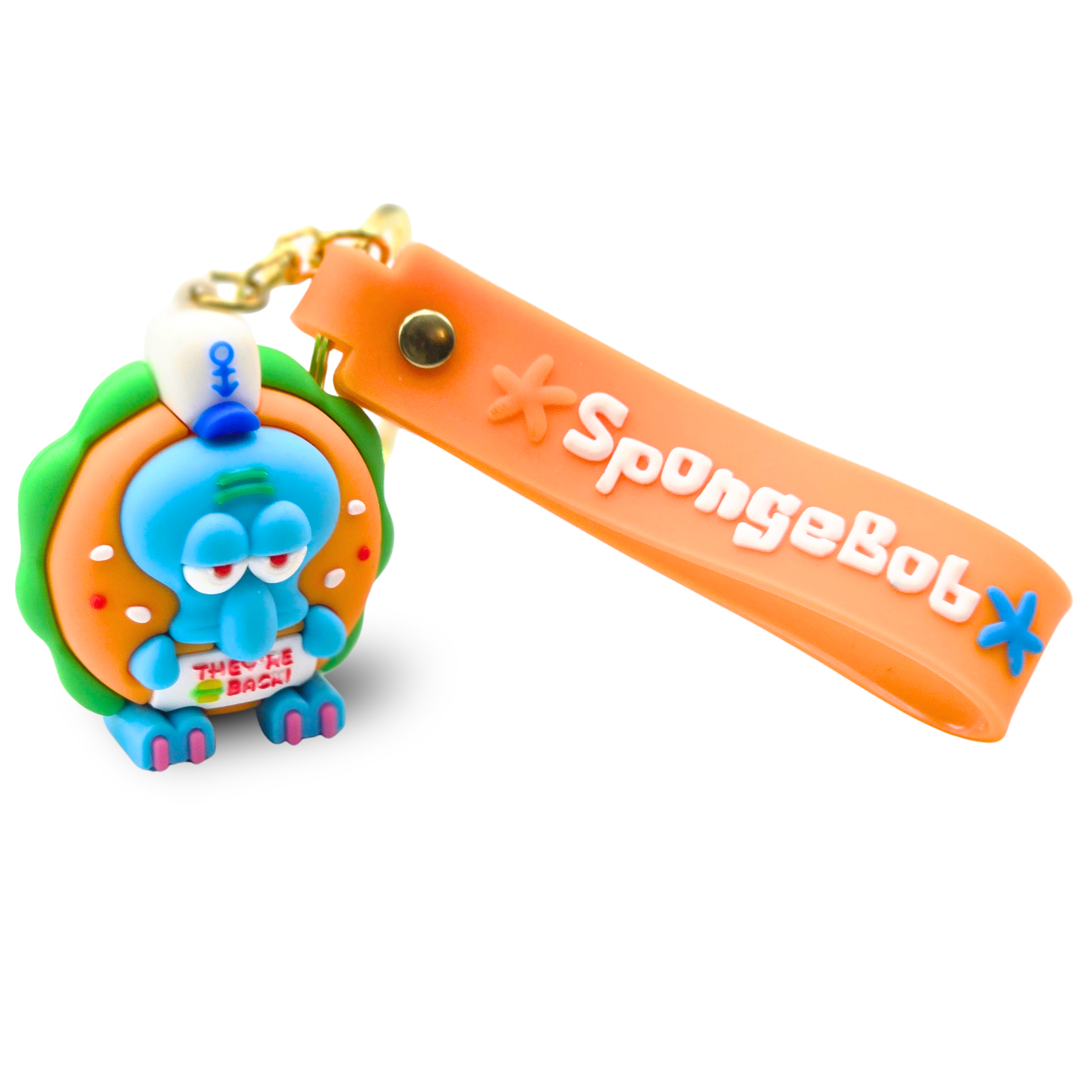 جاسوییچی اختاپوس باب اسفنجی  Squidward Sponge Bob Keychain