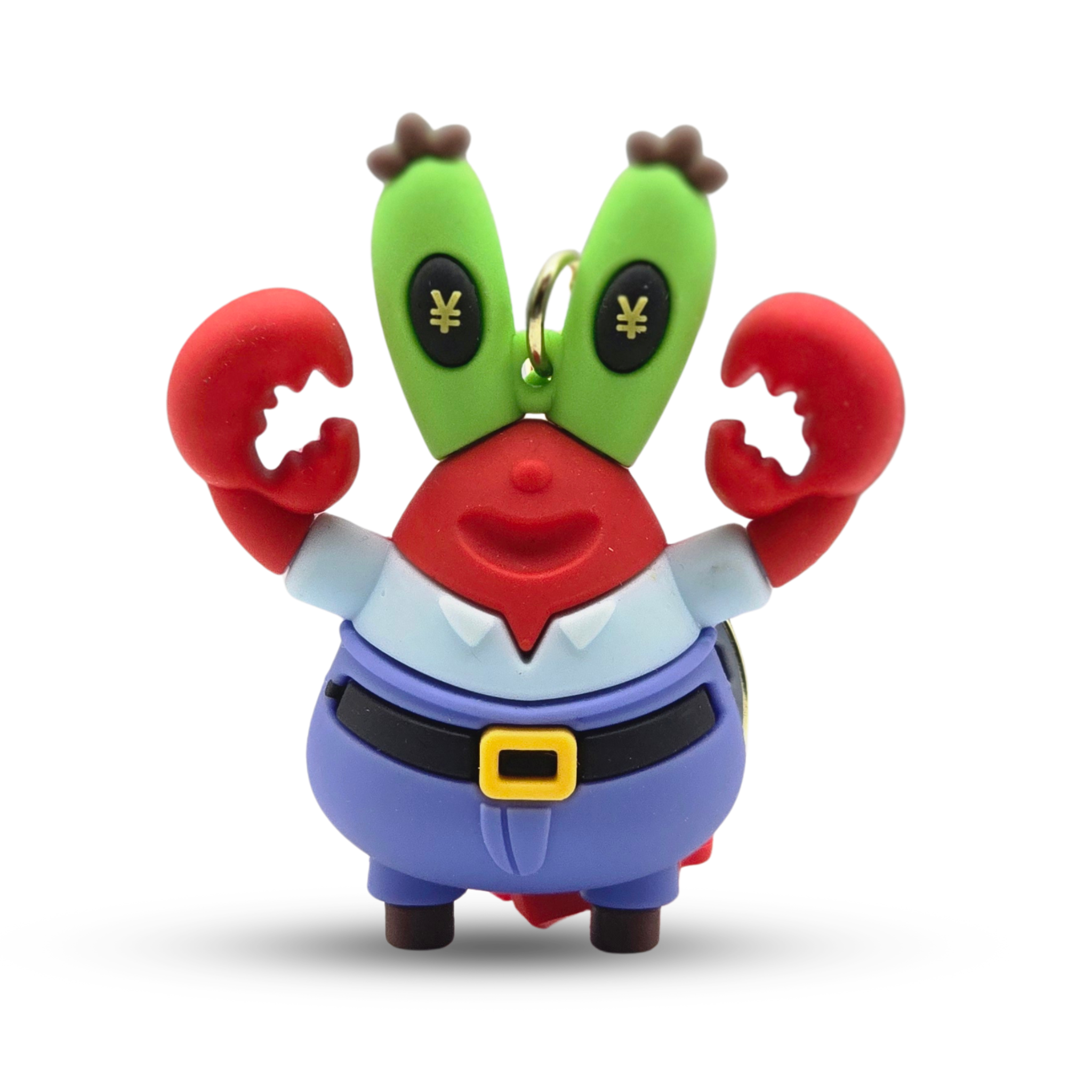 جاسوییچی آقای خرچنگ باب اسفنجی Sponge Bob Keychain