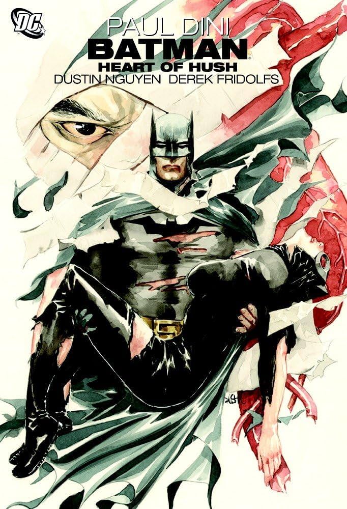 کمیک بوک بتمن:ترجمه فارسی Batman: Heart of Hush