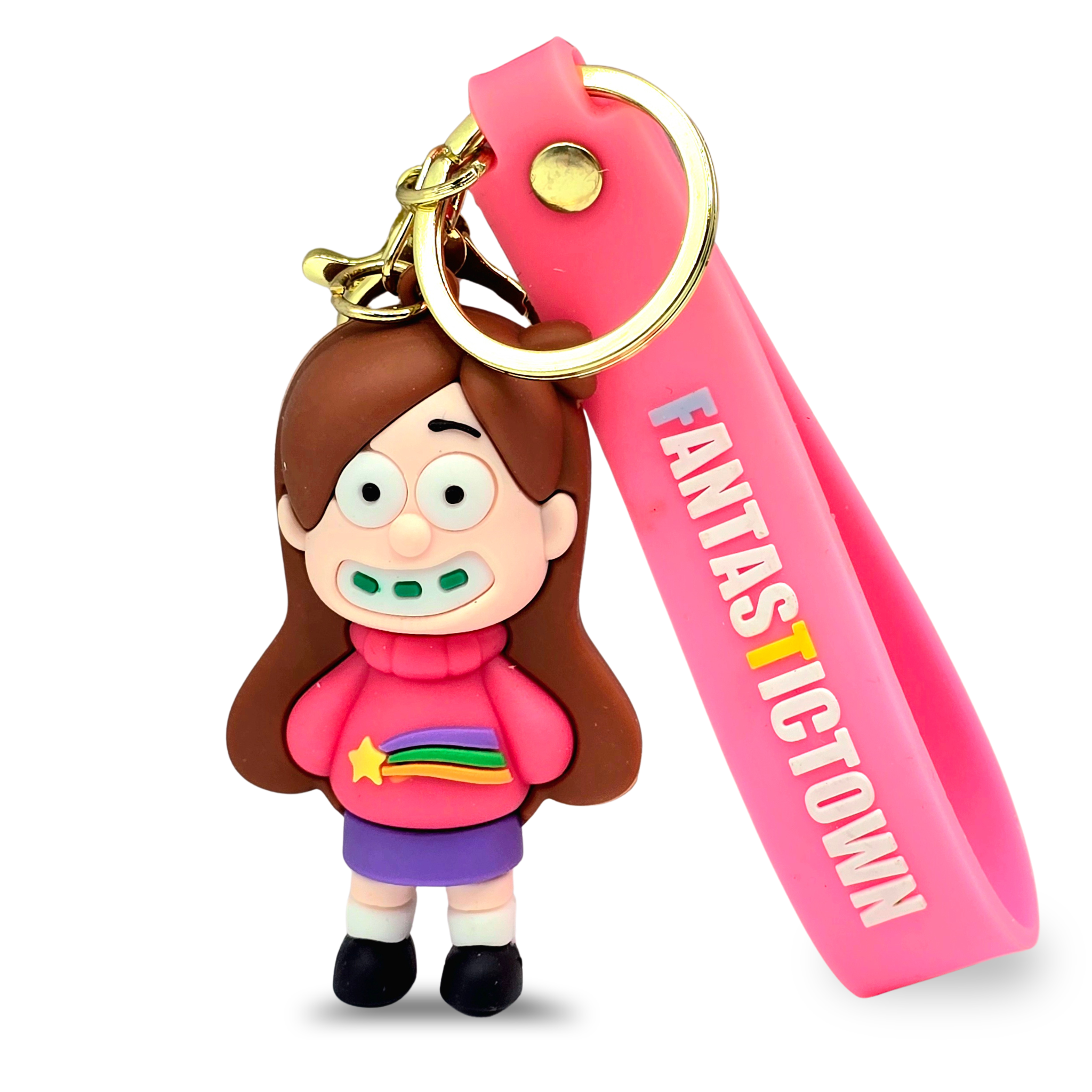 جاسوییچی آبشارجاذبه (میبل) Gravity Falls Keychain