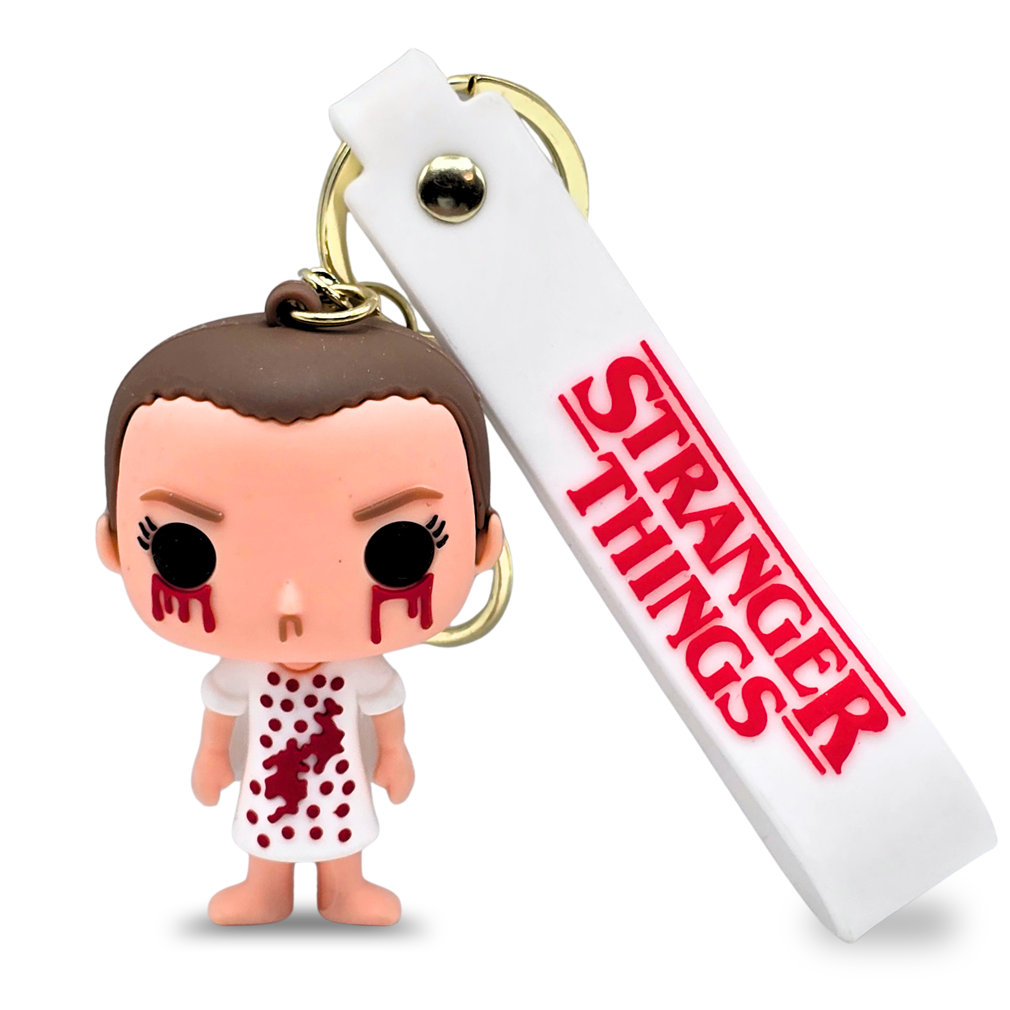 جاسوییچی استرنجر تینگز (الون) Stranger things Keychain