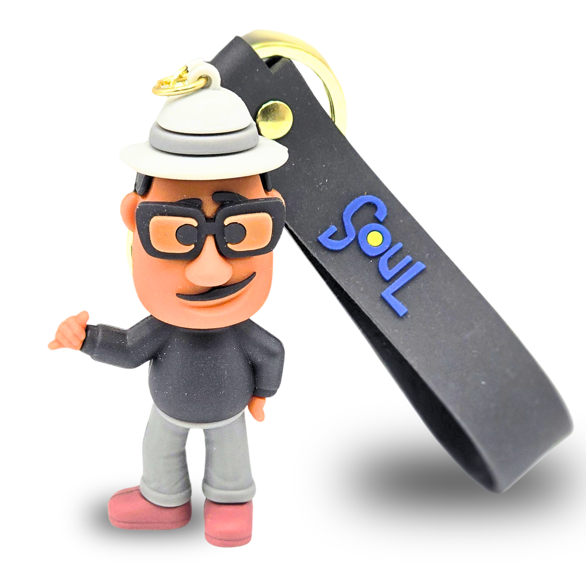 جاسوییچی جو انیمیشن سول Joe Soul Keychain