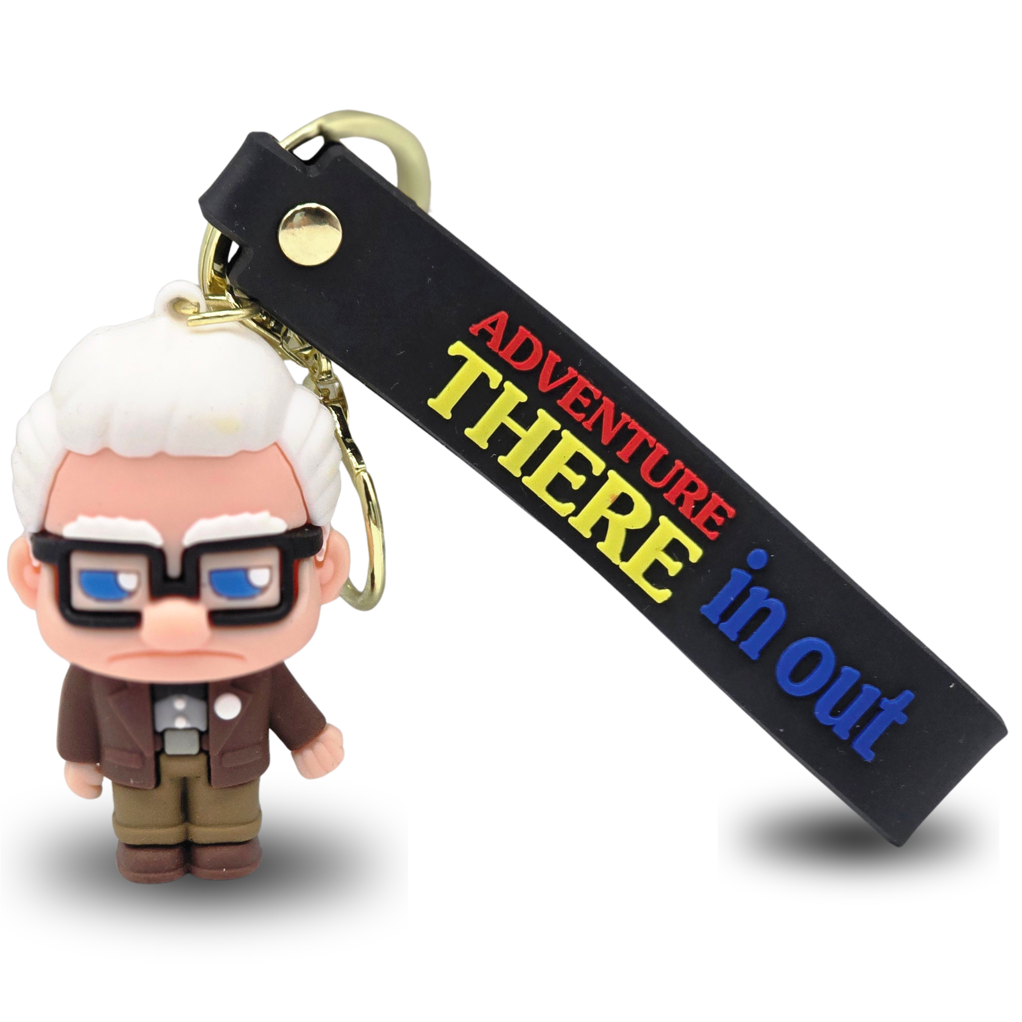 جاسوییچی آقای فردریکسن انیمیشن آپ Mr. Fredricksen Up Keychain