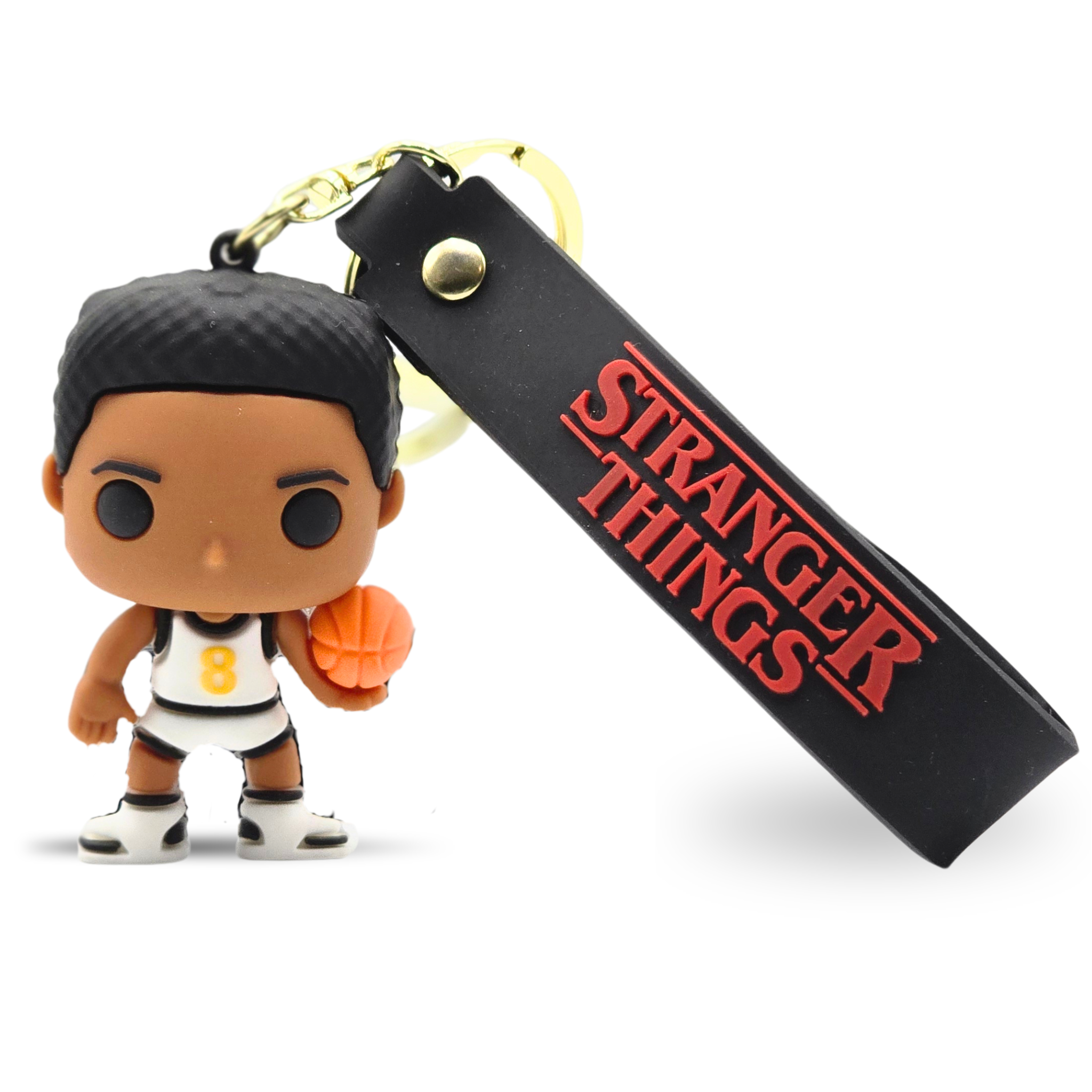 جاسوییچی استرنجر تینگز (لوکاس) Stranger things Keychain