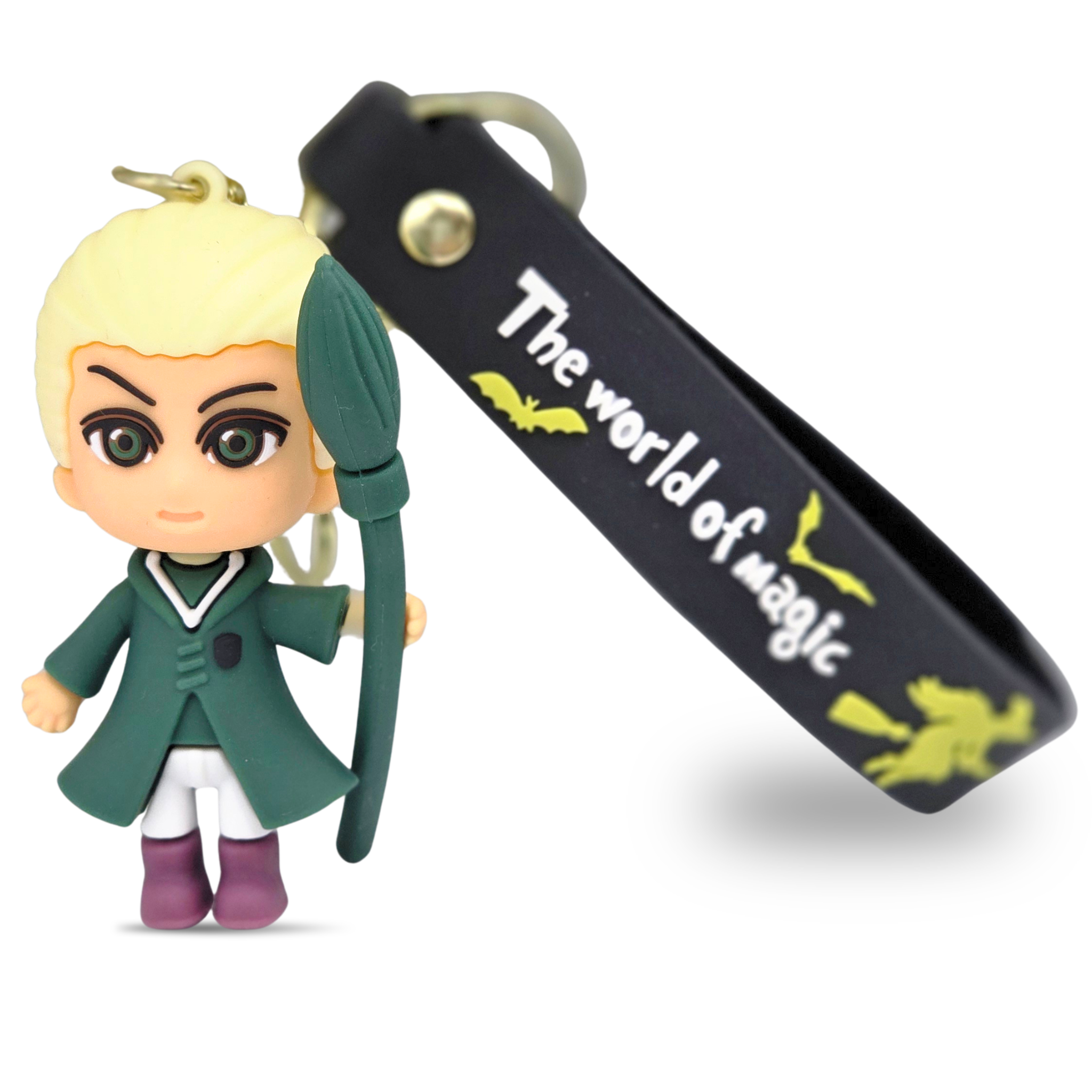 جاسوییچی دراکو مالفوی هری پاتر Draco Malfoy Harry Potter Keychain
