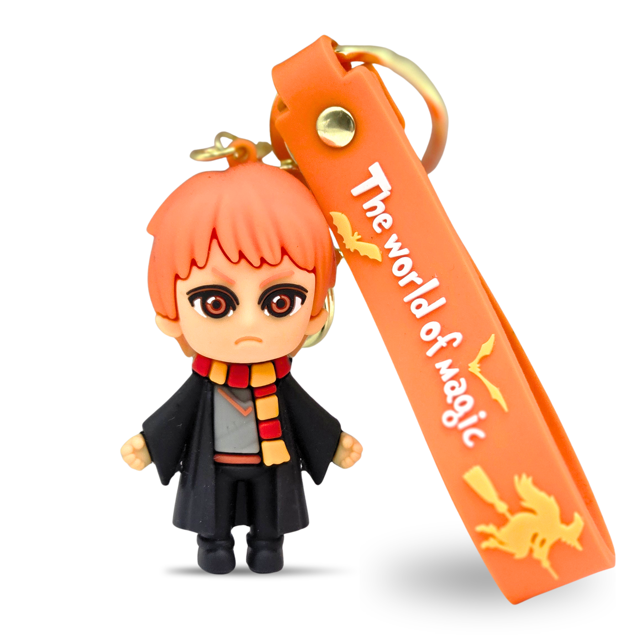 جاسوییچی هری پاتر ران ویزلی Harry Potter Ron Weasley Keychain