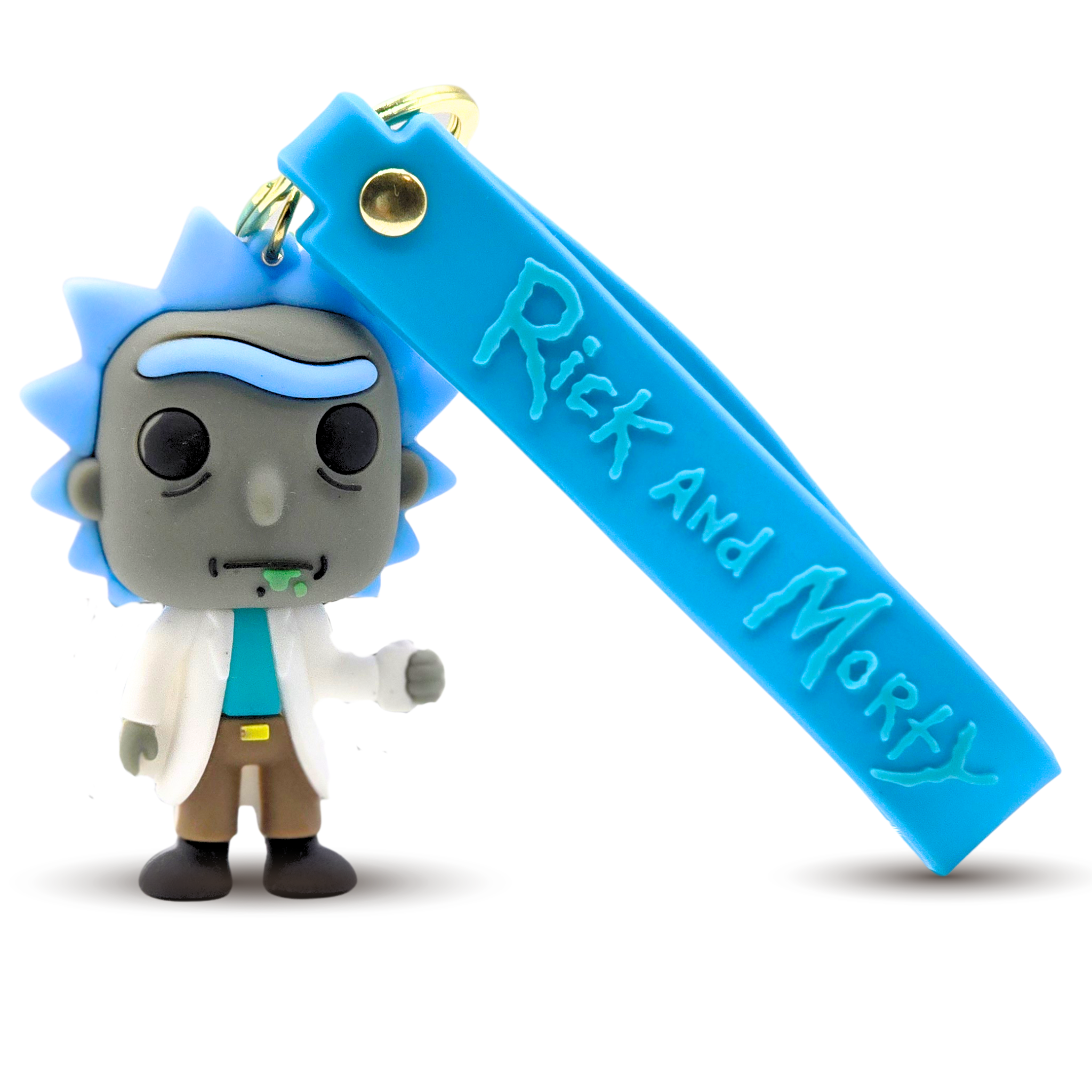 جاسوییچی ریک اند مورتی Rick and Morty Keychain