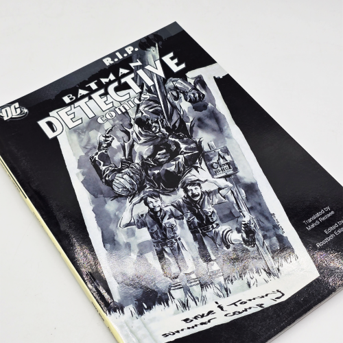کمیک بوک بتمن:ترجمه فارسی Batman: Heart of Hush - 3