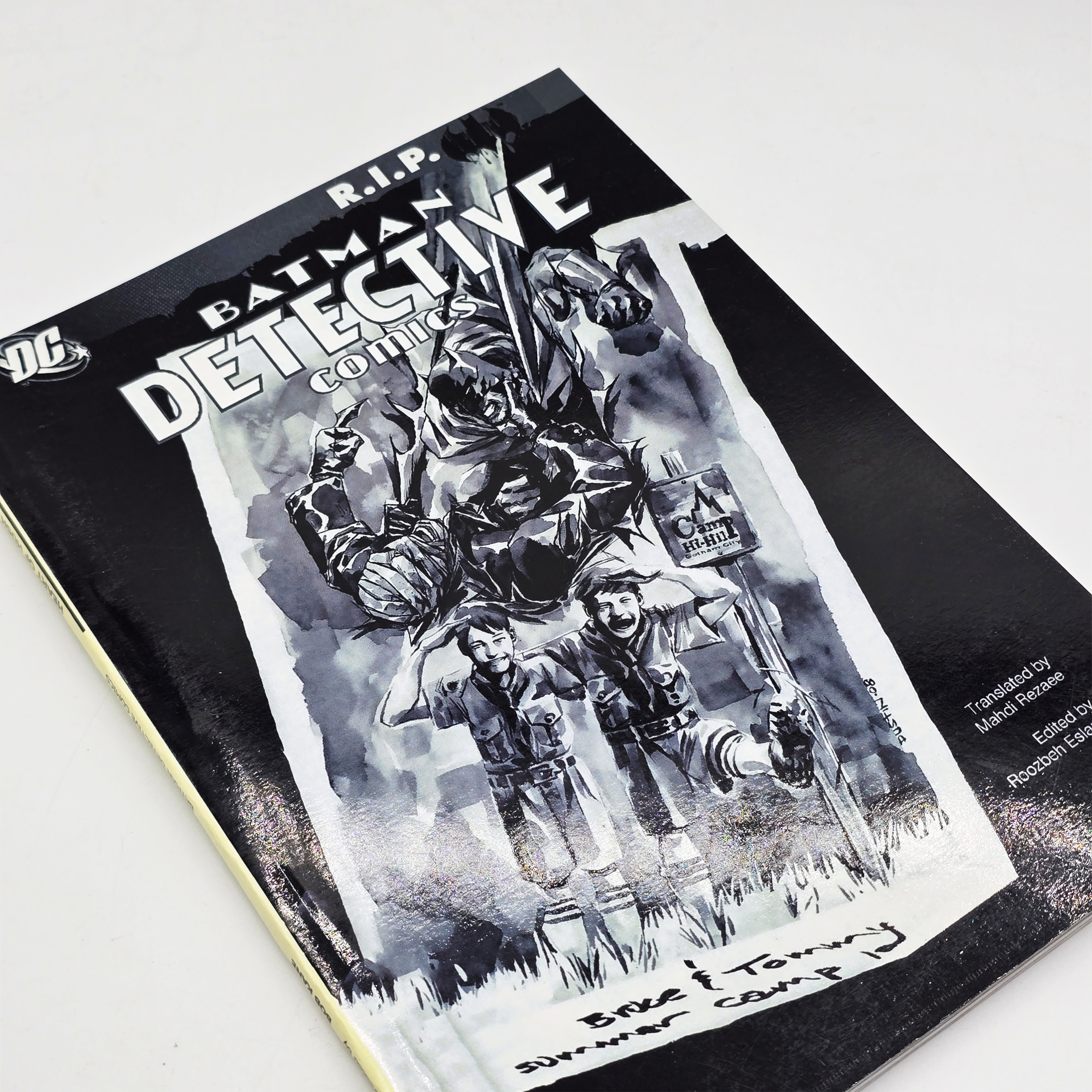 کمیک بوک بتمن:ترجمه فارسی Batman: Heart of Hush - تصویر 3