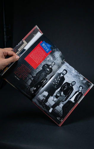 کتاب هنر ساخت سریال پسران د بویز (The Boys) | The Art and Making of The Boys - 3