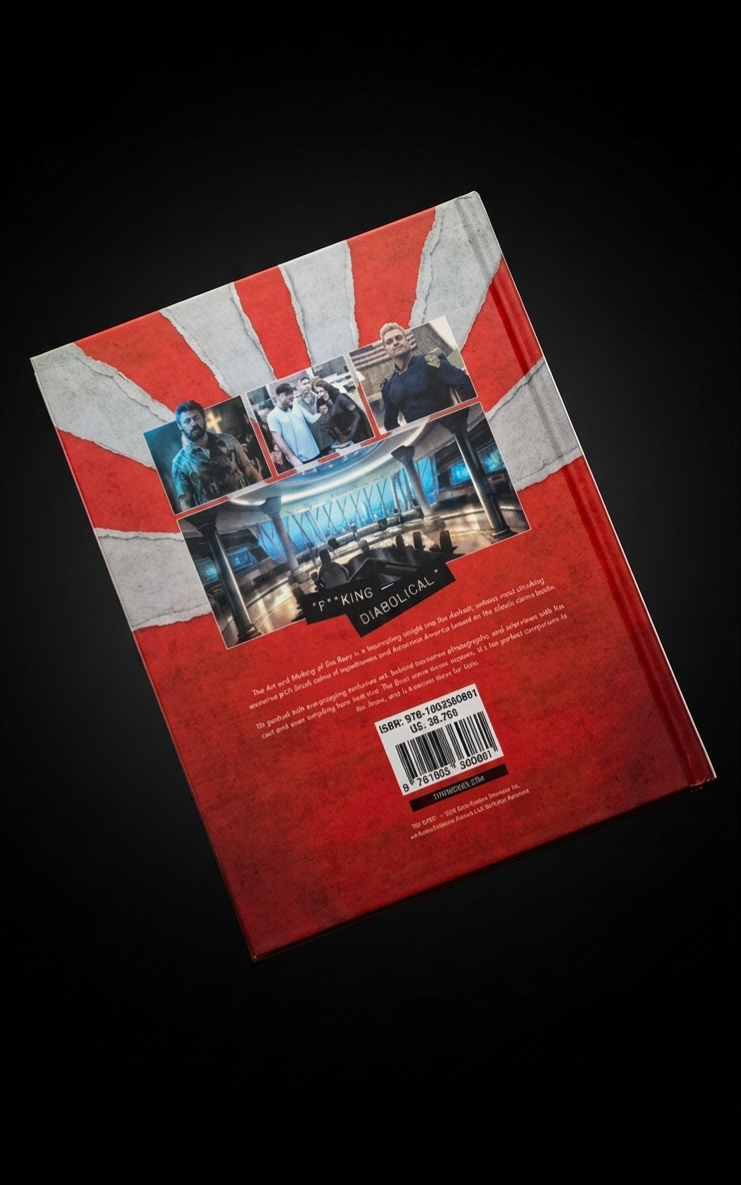 کتاب هنر ساخت سریال پسران د بویز (The Boys) | The Art and Making of The Boys - تصویر 5
