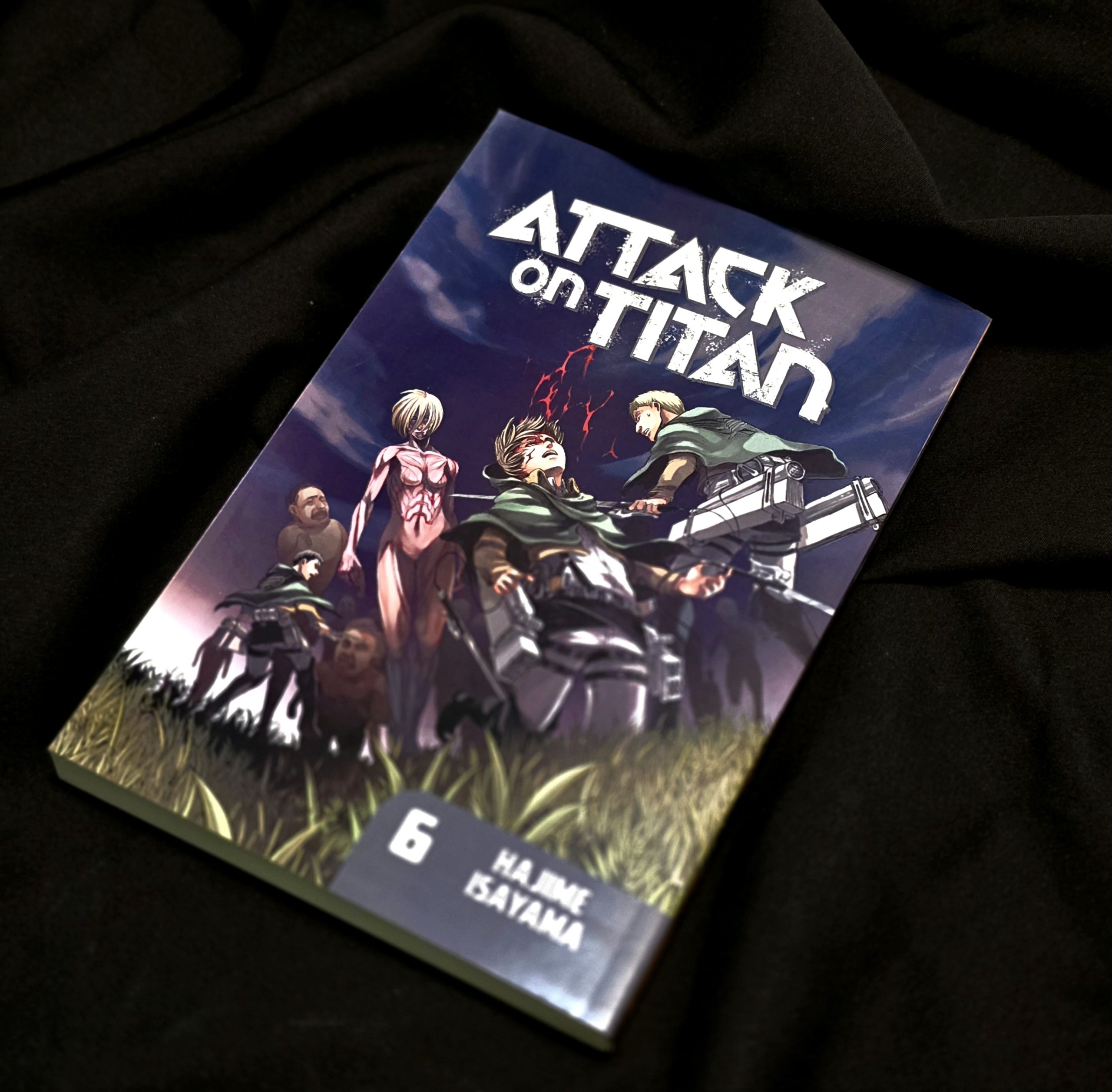 مجموعه مانگای انیمه اتک آن تایتان Attack on Titan manga 34 volumes - تصویر 5