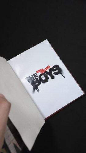کتاب هنر ساخت سریال پسران د بویز (The Boys) | The Art and Making of The Boys - 2