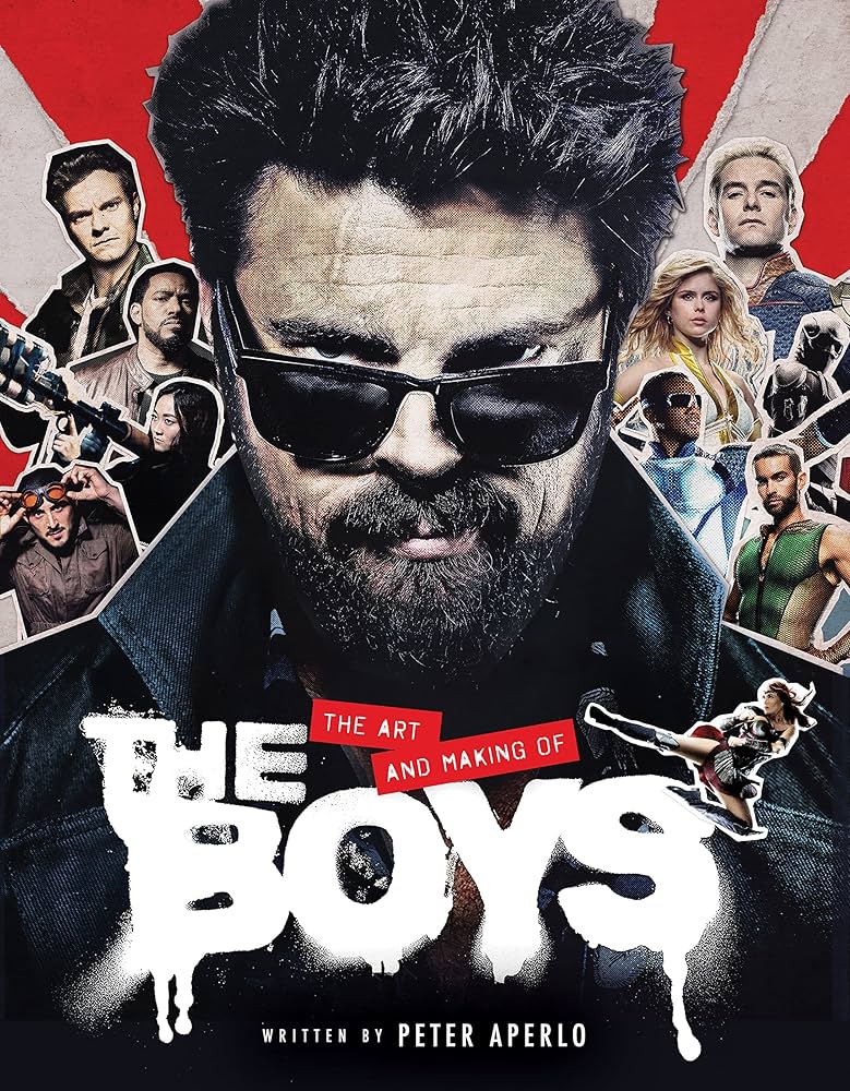 کتاب هنر ساخت سریال The Boys، آرت بوک The Boys، کتاب The Art and Making of The Boys