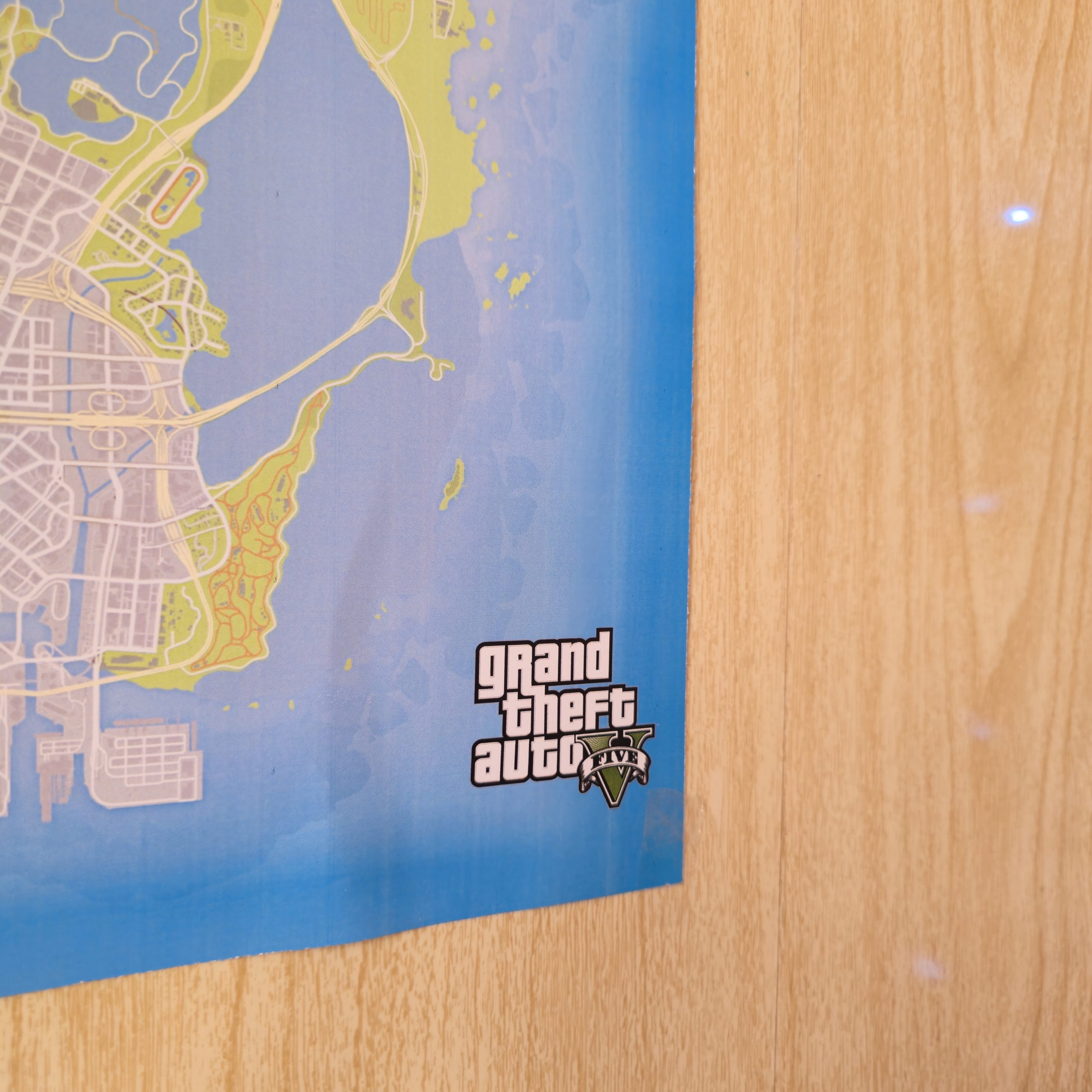 نقشه بازی GTA V با چیت کدهای فارسی | راهنمای کامل شهر Los Santos - تصویر 4