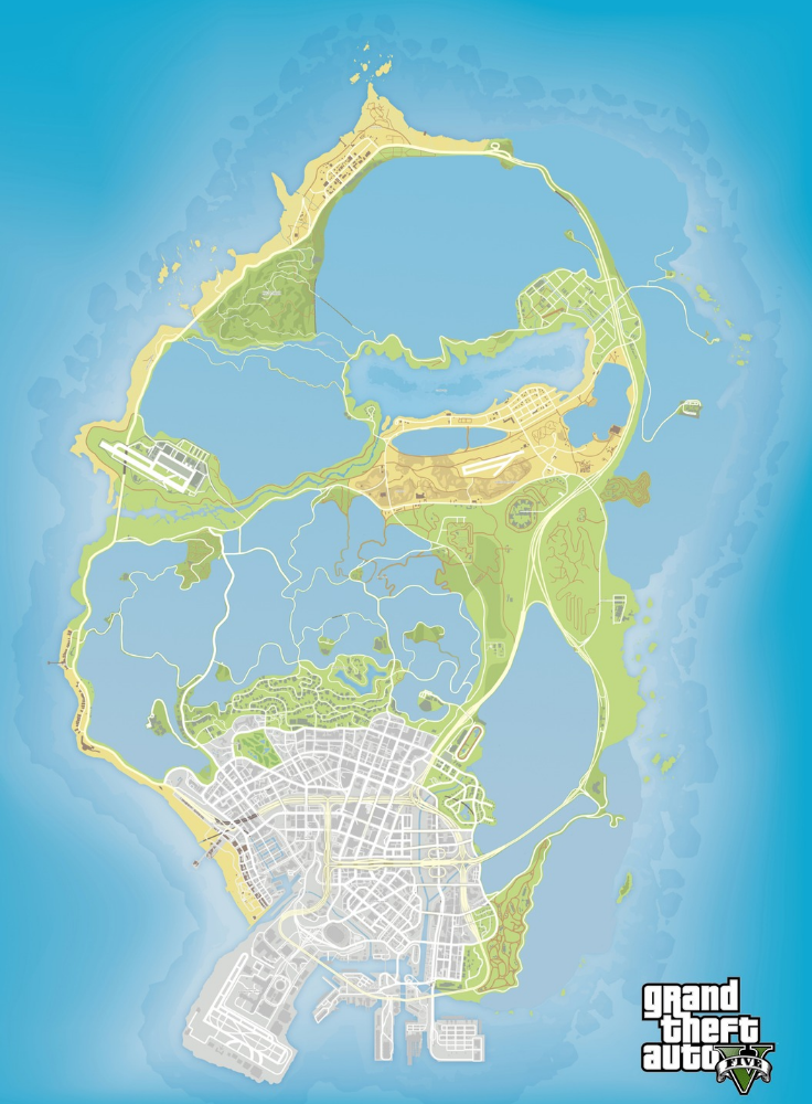 نقشه بازی GTA V با چیت کدهای فارسی، چاپ روی ورق ضخیم با روکش سلفون در ابعاد ۲۹×۴۴. مناسب گیمرها، کلکسیونرها و هدیهای خاص برای طرفداران GTA V.