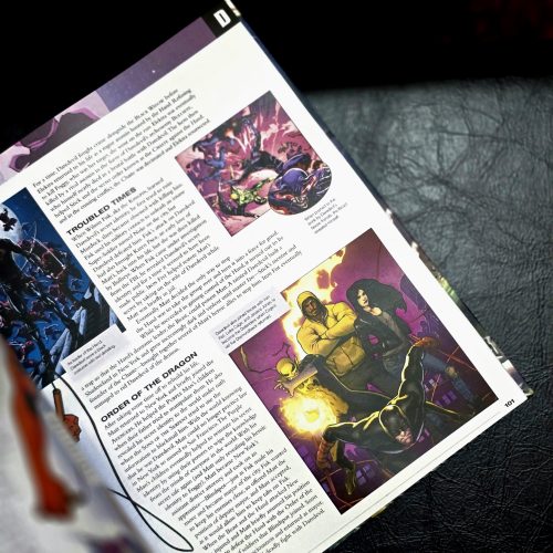 دائرة‌المعارف مارول | Marvel Encyclopedia نسخه اورجینال DK