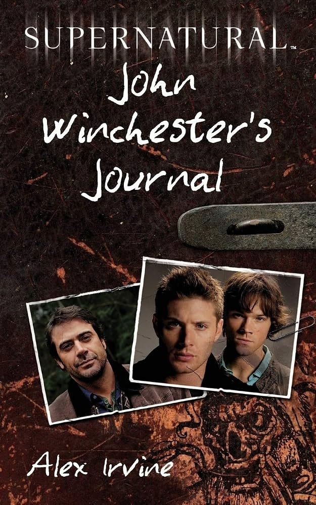 ژورنال جان وینچستر سوپرنچرال Supernatural John Winchester's Journal