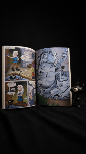 معرفی کمیک Disenchantment: Untold Tales (طلسم‌شدگان: داستان‌های ناگفته)
