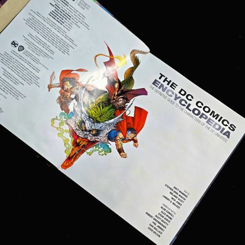 The DC Comics Encyclopedia (New Edition)