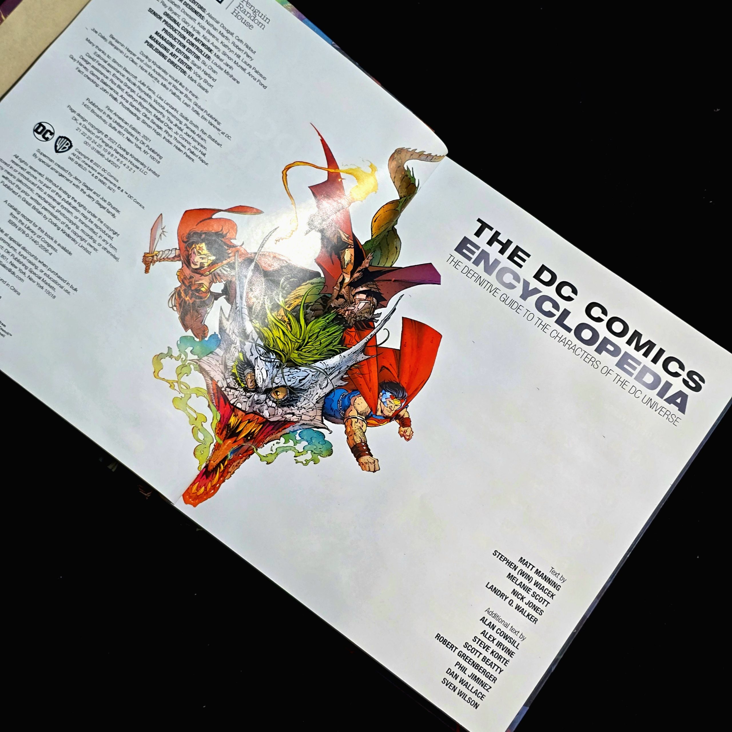 The DC Comics Encyclopedia (New Edition)