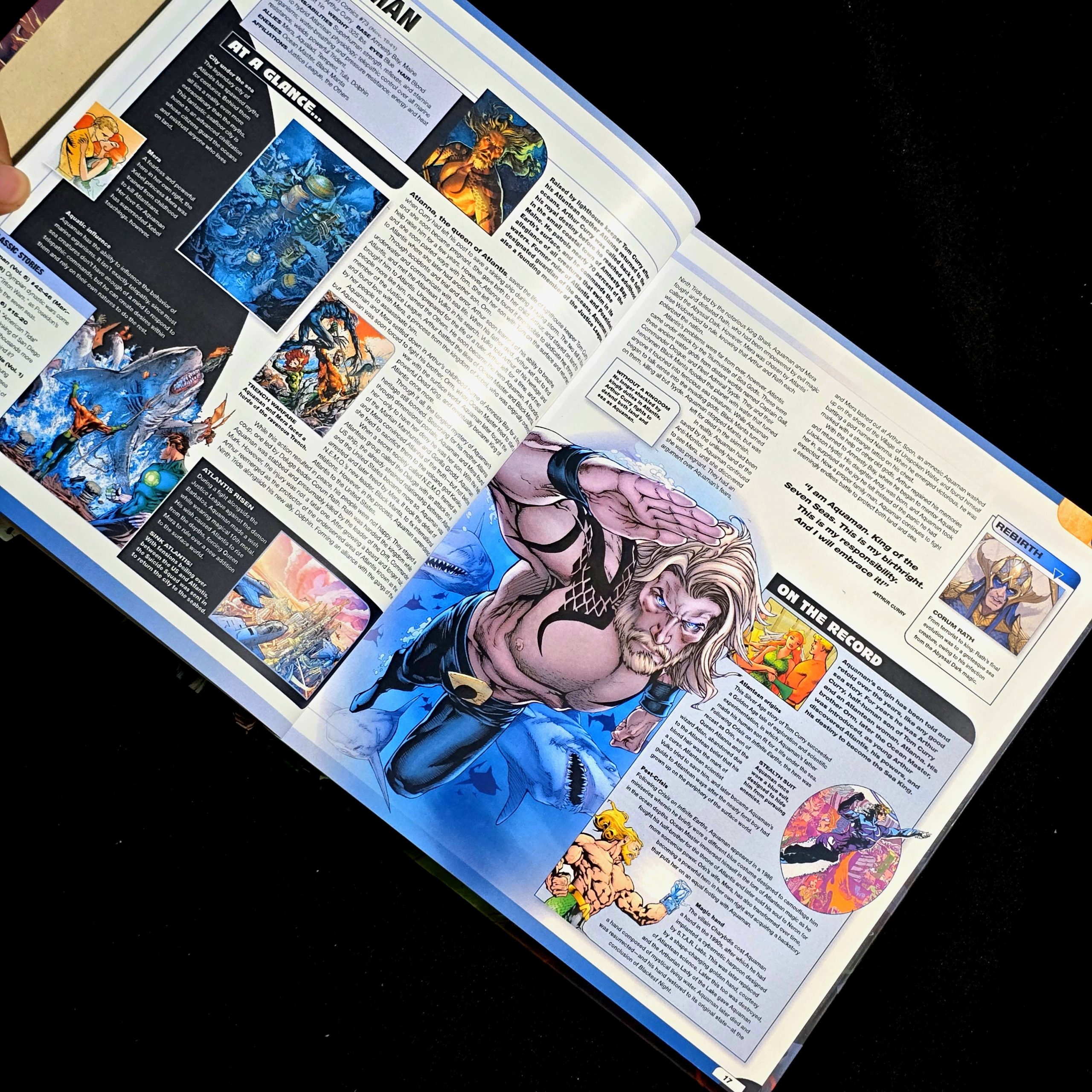 Iconic Super Heroes Batman, Superman, Wonder Woman, Aquaman, and The Flash have been transformed in recent years, along with many other DC characters. This new edition of the most comprehensive A-Z guide to DC's pantheon of Super Heroes and Super-Villains includes the latest earth-shaking developments in the DC Multiverse, with profiles of more than 1,200 characters.