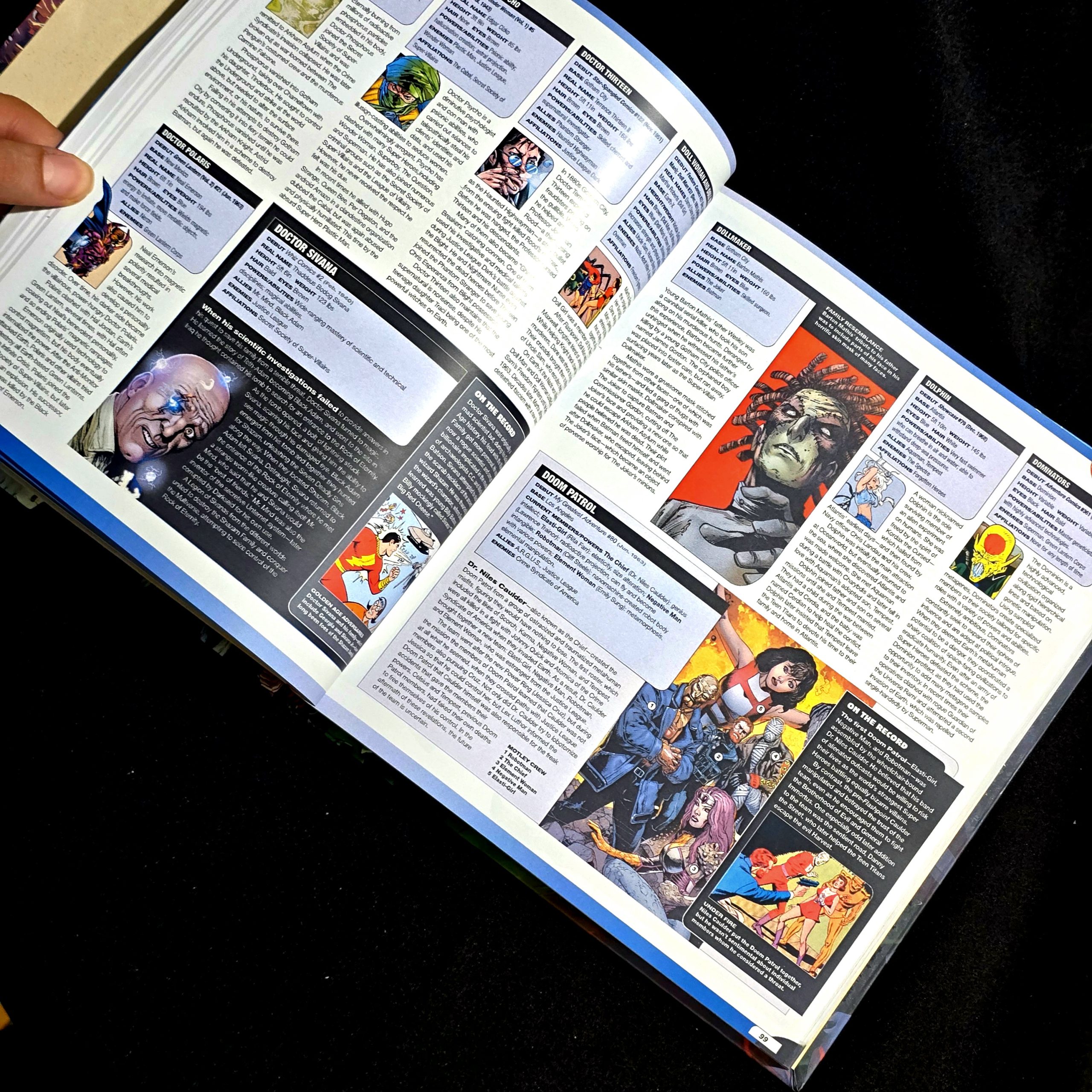 خرید کتاب DC Comics Encyclopedia در ایران