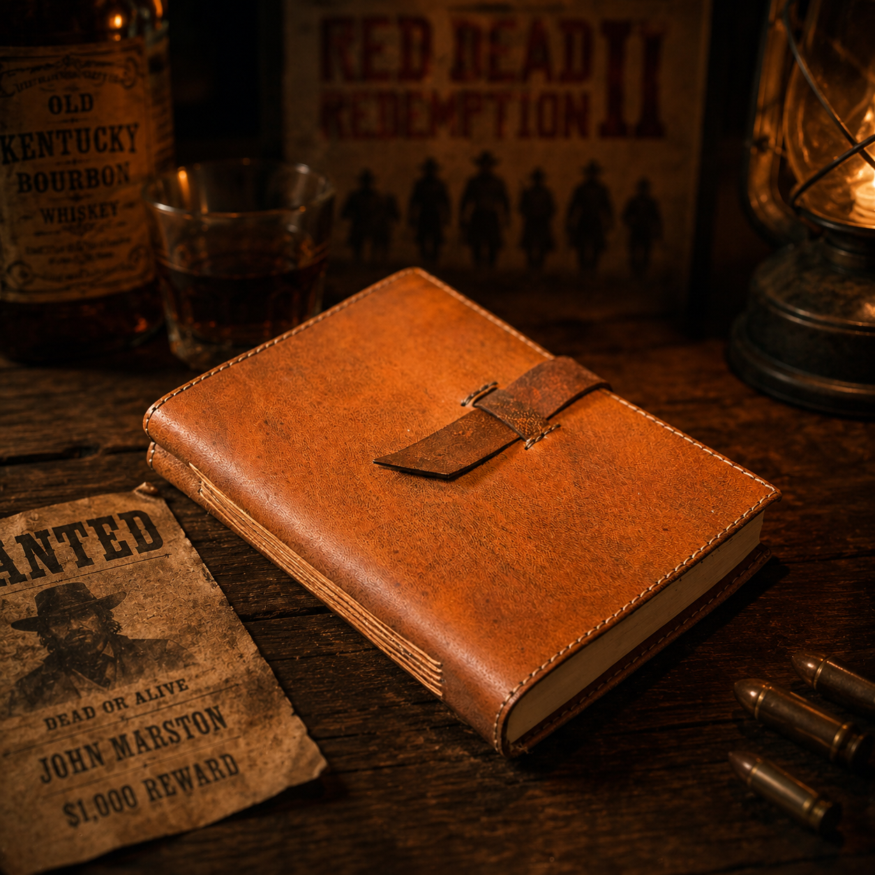 ژورنال چرم واقعی آرتور مورگان (دفترچه خاطرات اصلی Reddead II ) - تصویر 6