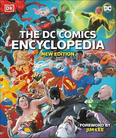 خرید کتاب دایره‌المعارف دی سی (DC Comics Encyclopedia) با چاپ باکیفیت و صحافی به‌روز از بوک موک. کامل‌ترین مرجع شخصیت‌های بتمن، سوپرمن، جوکر، لیگ عدالت و دنیای DC برای علاقه‌مندان کمیک بوک انگلیسی.