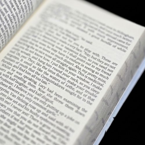 رمان دراکولا Dracula اثر Bram Stoker | نسخه کلکسیونی - 2