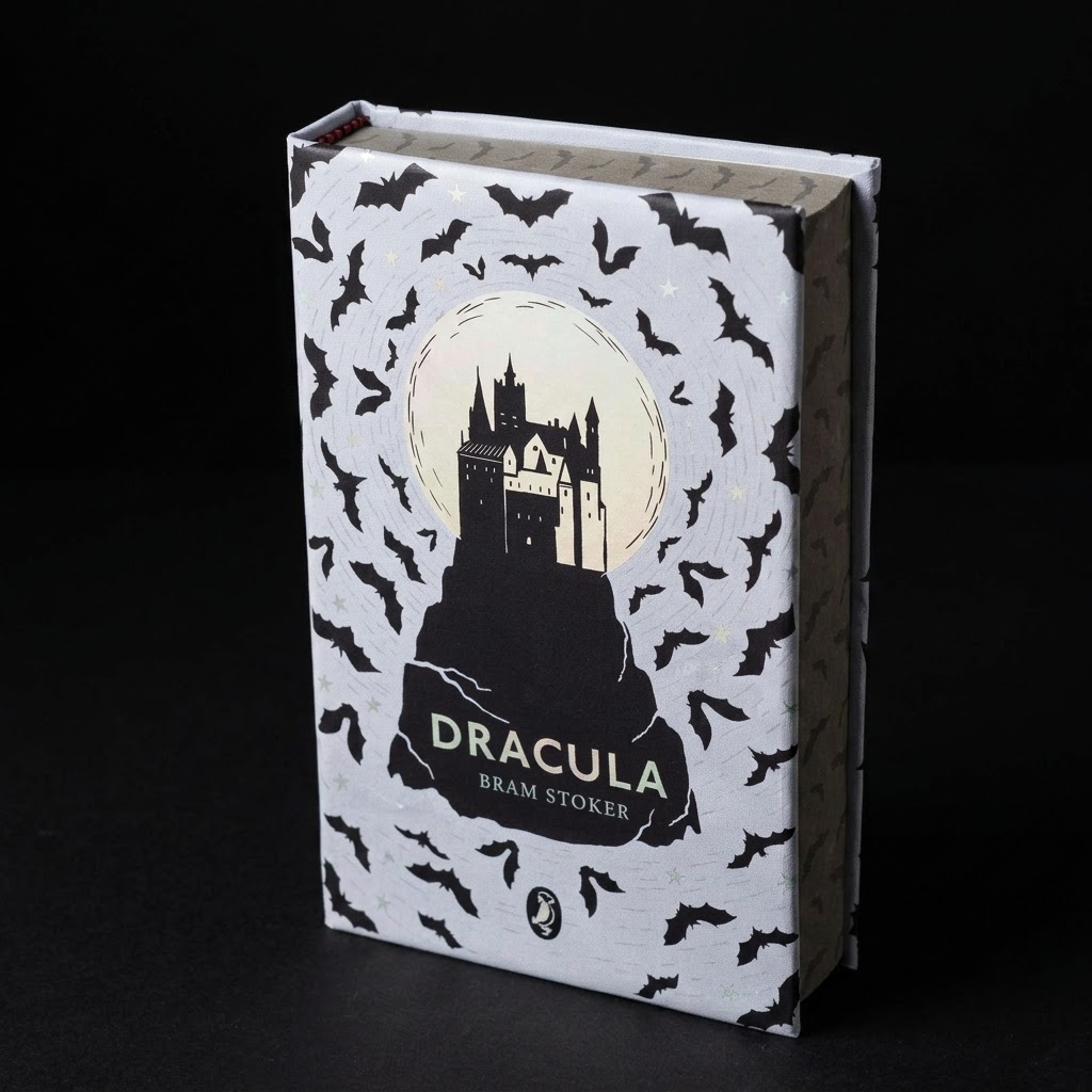 رمان دراکولا Dracula اثر Bram Stoker | نسخه کلکسیونی - تصویر 5
