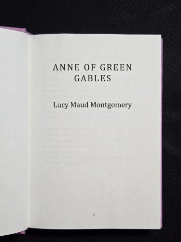 رمان آن شرلی (آنه در گرین گیبلز) Anne of Green Gables - 3