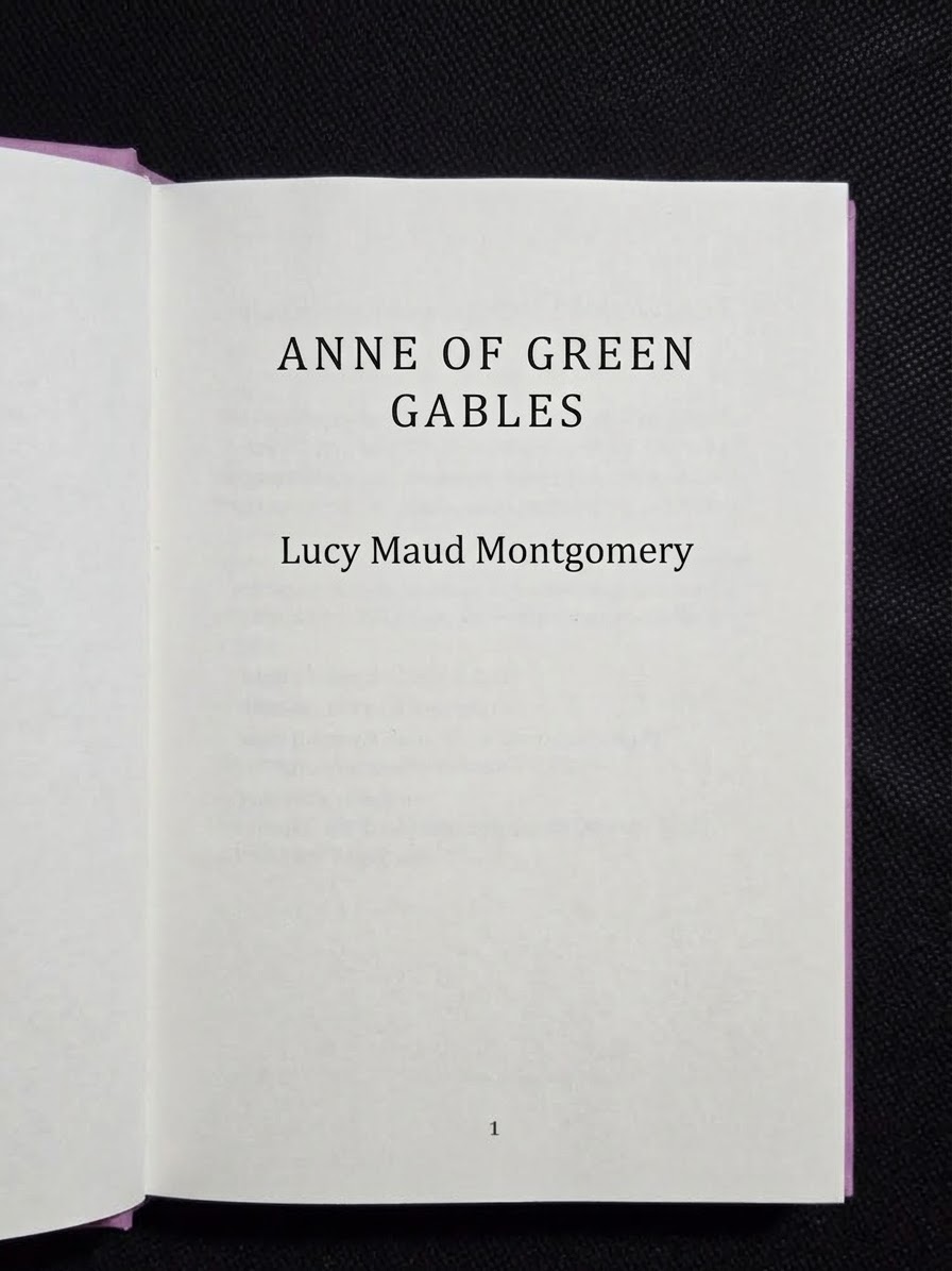 رمان آن شرلی (آنه در گرین گیبلز) Anne of Green Gables - تصویر 3